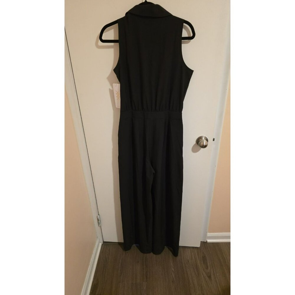 RHONE Mirage Black Sleeveless Jumpsuit NWT - Picture 2 of 11